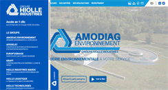Desktop Screenshot of amodiag.com