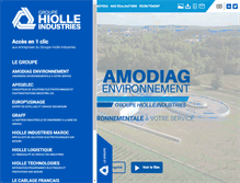 Tablet Screenshot of amodiag.com